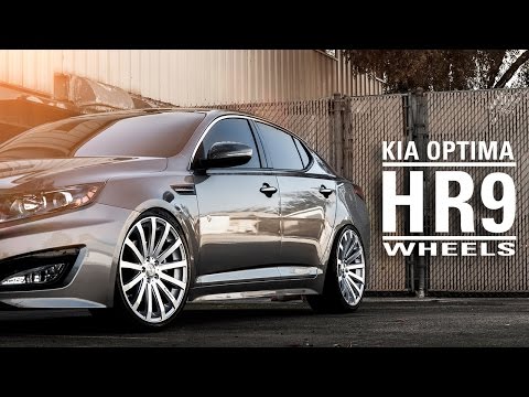MRR HR9 Wheels - Kia Optima