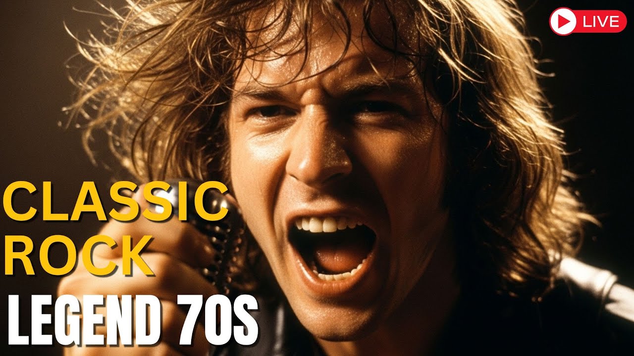 🔴 Ultimate Classic Rock Playlist  – Timeless Rock Anthems & Greatest Hits