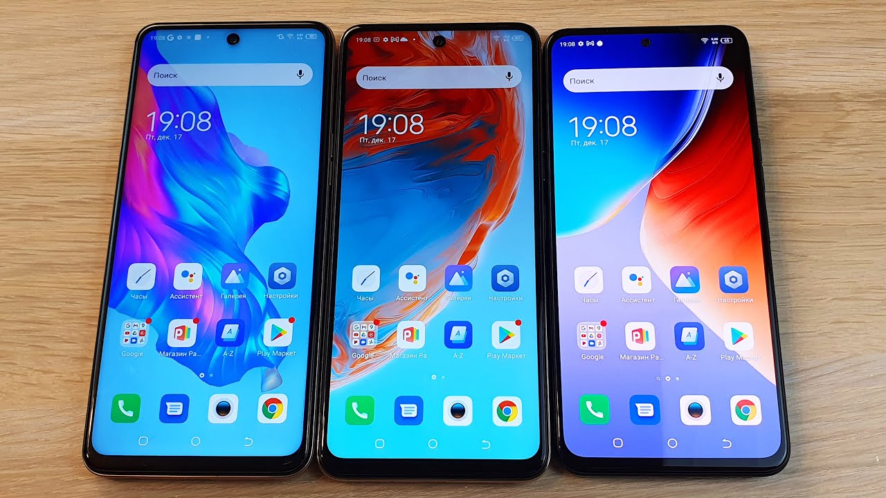 Смартфон TECNO Camon 18 6/128Gb Белая керамика