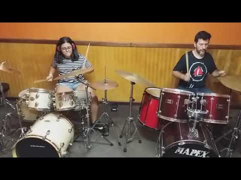Línea Duet , dueto de bateria