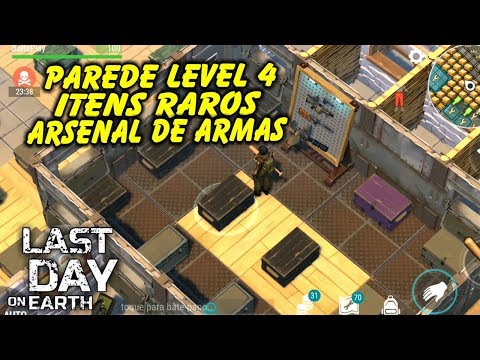 My Detailed Wall Level 4 Base and Rare Items - Last Day on Earth