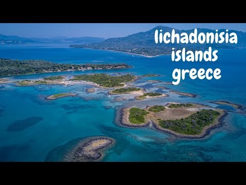 ΛΙΧΑΔΟΝΗΣΙΑ LICHADONISIA ISLANDS GREECE AERIAL hlias mpr photography