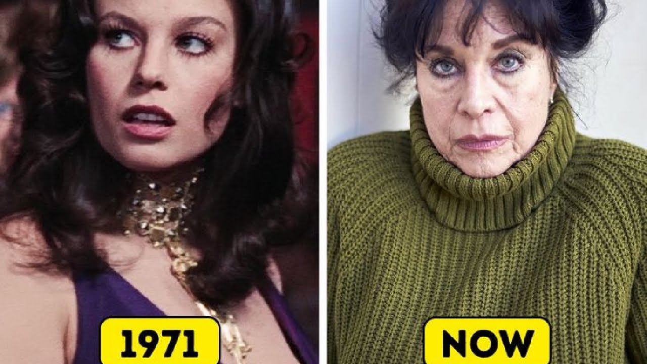 What the Bond Girls look like now