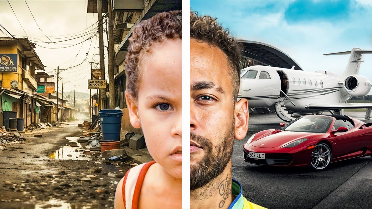 L’Histoire INCROYABLE de Neymar Jr.