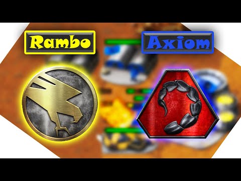 C&C Remastered | Rambo (GDI) vs Axiom (Nod)