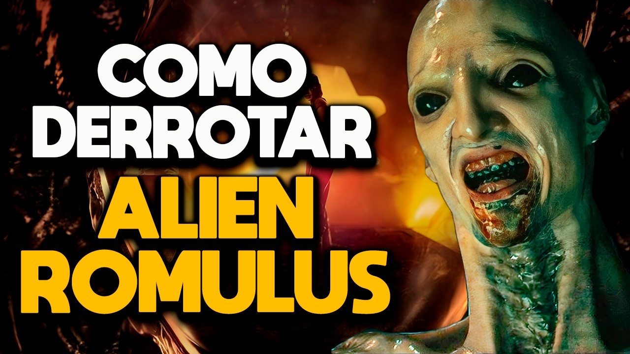 COMO DERROTAR ALIEN ROMULUS
