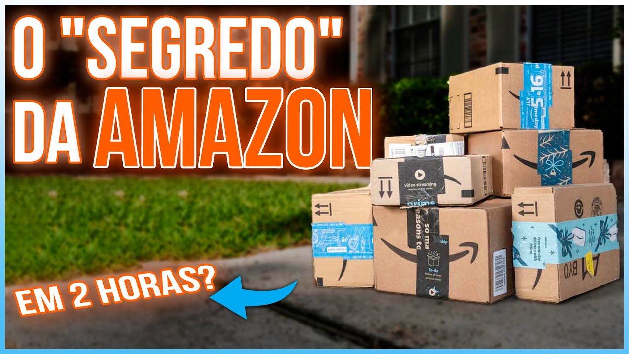 Como a Amazon está REVOLUCIONANDO a entrega de produtos? (E por quê ninguém consegue competir?)