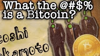 What the @#$% is a Bitcoin anyway?