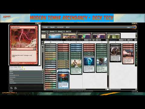 Modern Temur Ascendancy   Deck Tech