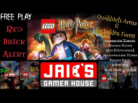 Lego Harry Potter 5-7 - Free Play - Quidditch Arena and Forbidden Forest (Collectibles)