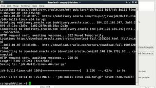 How to download Oracle Java JDK/JRE using wget in Linux