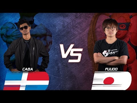 Caba (Guile) Vs Fuudo (Birdie)  Round 2 - Set 1 DR vs JAPAN - Blink Showdown Series