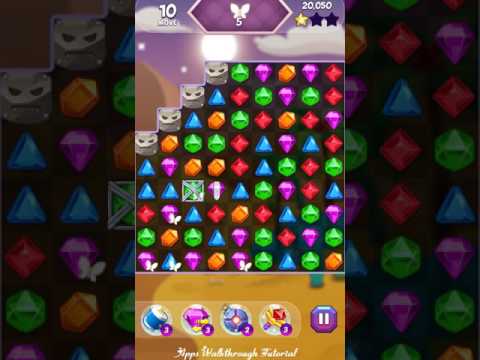 Jewel Match King Quest Level 97 - Walkthrough