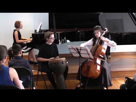 Trio: "Over the Rainbow/Simple Gifts" by Arlen, arr. by The Piano Guys