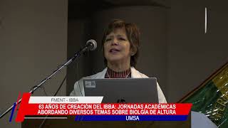 🔬 IBBA CELEBRA 63 AÑOS INVESTIGANDO LA VIDA EN ALTURA 🏔️