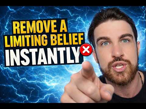 How to Remove a Limiting Belief (Follow Along Process)