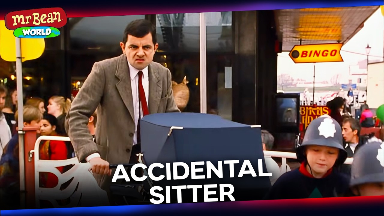 Mr. Bean - The Funfair Baby Scene | Mr Bean Live Action | FULL COMPILATION | Mr Bean World