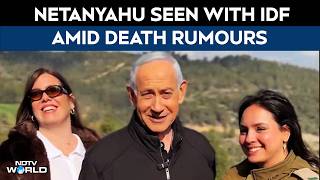 Download lagu Grok Netanyahu | Netanyahu Appears In New Video With IDF, Quashes Death Rumours mp3