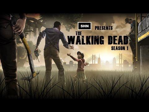 The Walking Dead PS4 Season 1 Episode 1: A New Day  let's play Walkthrough gameplay No Commentary