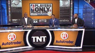 Players only: Thunder vs Celtics Pregame Show | Inside the NBA