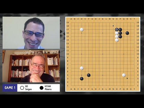 [PART 1] Review: Go Seigen vs Kitani Minoru in the 1939 Kamakura Jubango, with Michael Redmond 9p