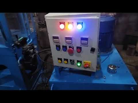 HYDRAULIC PILLAR PRESS MACHINE