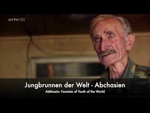Jungbrunnen der Welt - Abchasien (Abkhazia: Fountain of Youth of the World) | Doc. Film in German