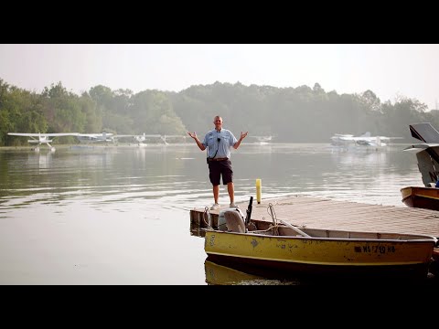 Why I Fly: Shane Albers - Seaplane Base Chairman