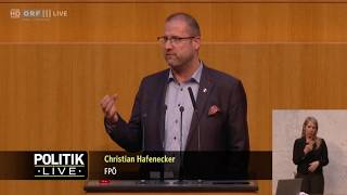 Christian Hafenecker - FPÖ-Spritpreisbremse - 23.3.2026