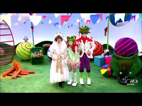 Quintal da Cultura - Palhaça Rubra