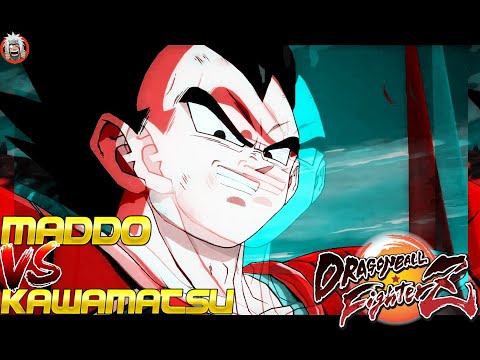 DBFZ Maddo vs Kawamatsu