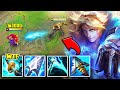 There's a NEW Lethality Ezreal build that's taking over high elo (BLUE BUILD RETURNS)