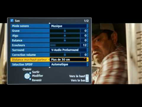 comment regler tnt plasma samsung