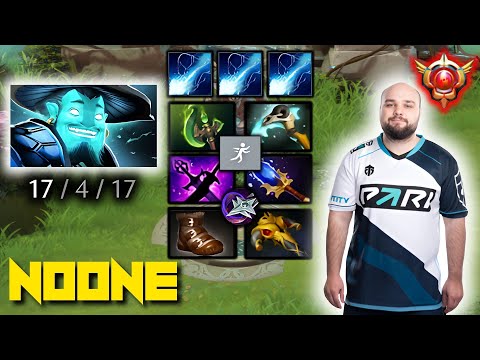 Noone Storm Spirit Mid Master - Pro Gameplay [Observe & Act]