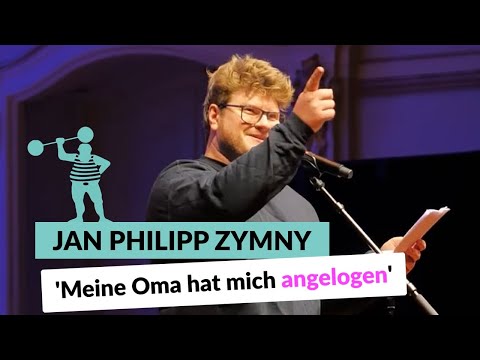 Jan Philipp Zymny - Meine Oma hat mich angelogen (Kartoffelsalat) | Poetry Slam