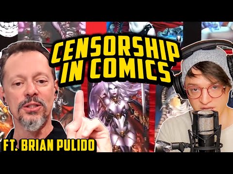 Censorship in Comics with Brian Pulido // Lady Death Collection Indiegogo (Link in Description)