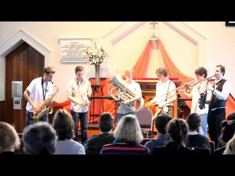 Tropical Snow Storm - Inertia Brass Band at the Queenscliff Music Festival