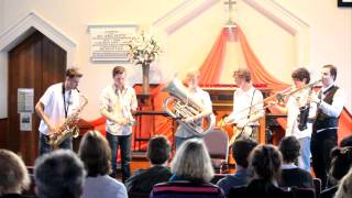 Tropical Snow Storm - Inertia Brass Band at the Queenscliff Music Festival