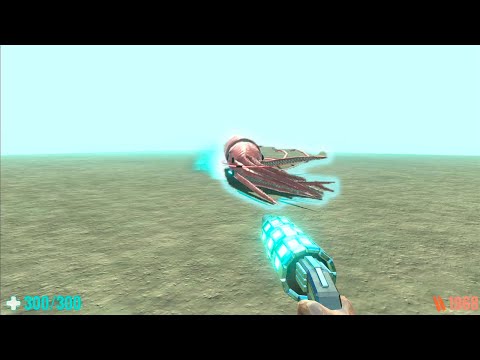 1 VS COLOSSAL SQUID DEATH RUN | Animal Revolt Battle Simulator
