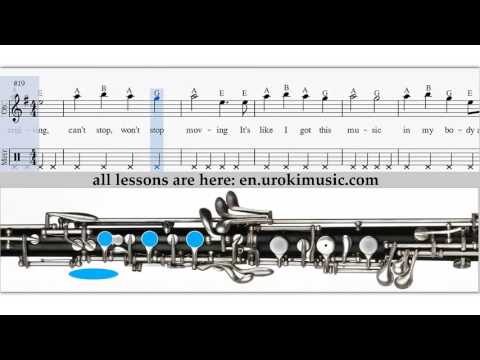 How to Play Oboe Taylor Swift Shake It off Melody School Learn Class Course Tutorial Sheet Music