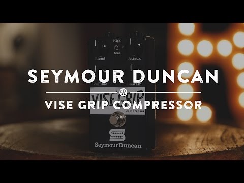 Seymour Duncan Vise Grip Compressor 2010s - Dark Blue image 6