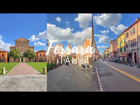 TRAVEL VLOG | Ferrara - Italy 🇮🇹