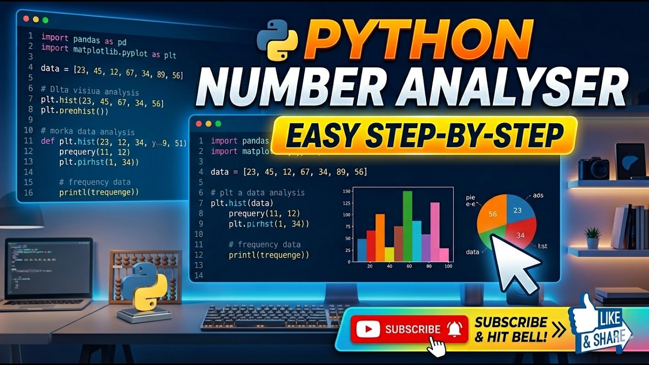 Number Analyser Using Python Programming