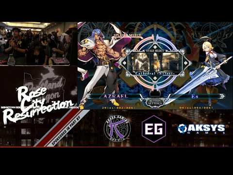 #BTR #BBCF  LF - Ebonic Plague (AZR) vs Ruka (ES/KAG)