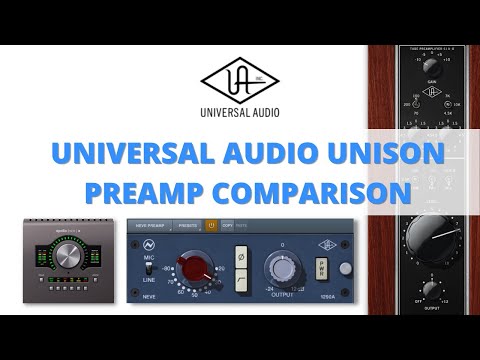 Universal Audio -  NEVE Preamp vs UA-610B vs Apollo Twin X | Acoustic Guitar 4K