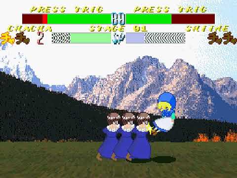 Chacha Fighter V Sharp X68000 HYPERSPIN NOT MINE VIDEOS X 68000