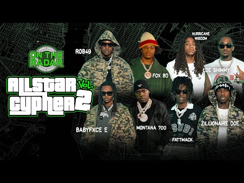 On The Radar All-Star Cypher: Volume 2