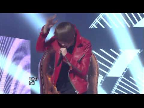 [SBS Popular Song] Hyun Ah - Just Follow (Feat, ZICO) 20110814