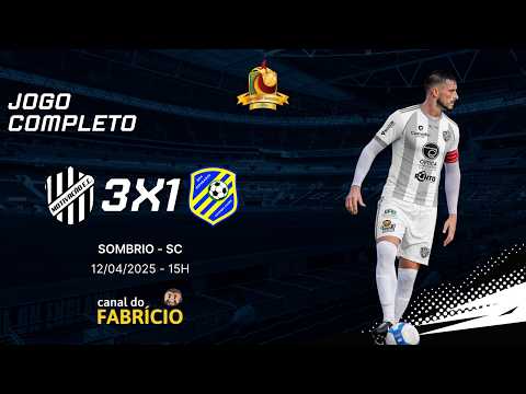 O MAIOR DE SC AO VIVO! ⚽MOTIVAÇÃO X BOA ESPERANÇA | Campeonato Sombriense 2026