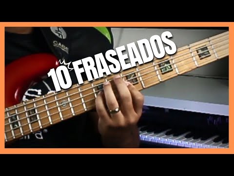 10 Fraseados no bass só copiar e colar (MUUITO FÁCIL)